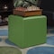 Regency Regency Jean Square Stool Ottoman- Envy Green N6263EG - alternate 2